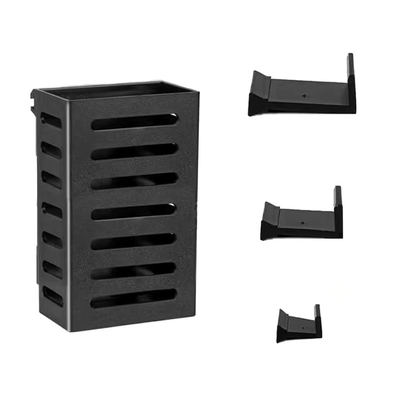 WHPHous Hängender Aquarium-Pflanzenhalter in Schwarz aus Kunststoff für Aquascape-Dekorationen - Bild 6