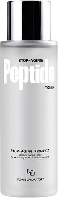 W.Skin Laboratory Stop Aging Peptid-Toner, 250 ml, mit Peptiden - Bild 1