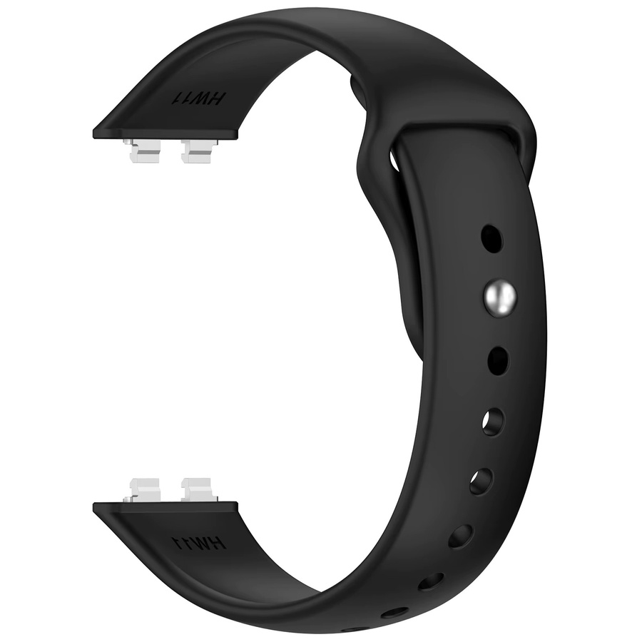 Huawei Uhrenarmband Silikon, Schwarz, Unisex - Bild 2