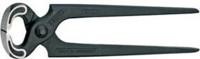 Knipex Kneifzange schwarz atramentiert aus Stahl, Länge: 225 mm - Bild 1