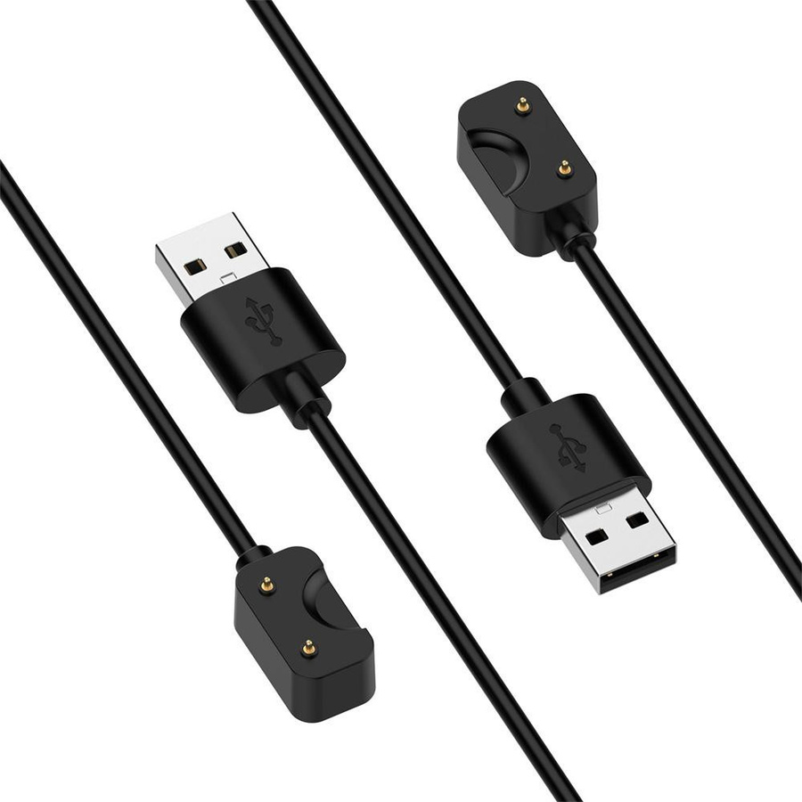 Magnetisches USB-Ladekabel für Samsung Galaxy Fit 3 in Schwarz - Bild 2