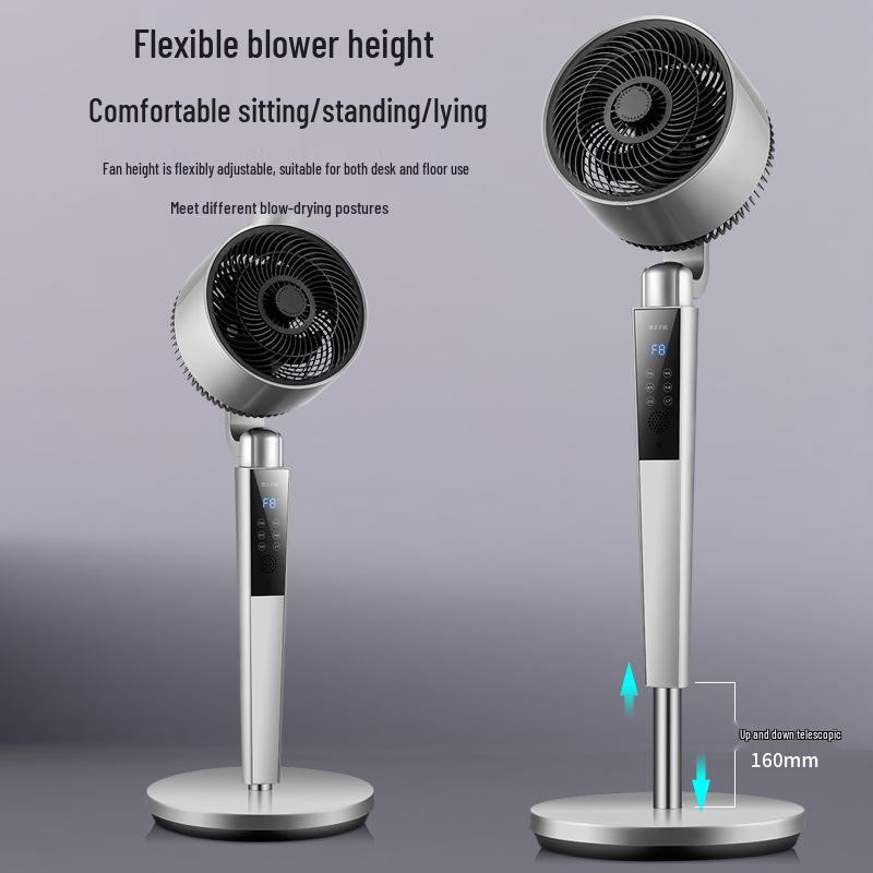 ElectroCN Ultra-leiser vertikaler Standventilator mit Fernbedienung und Timer - Bild 5