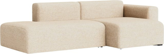 HAY Mags 2,5-Sitzer Sofa Kombination mit niedrigen Armlehnen in Beige - Bild 1