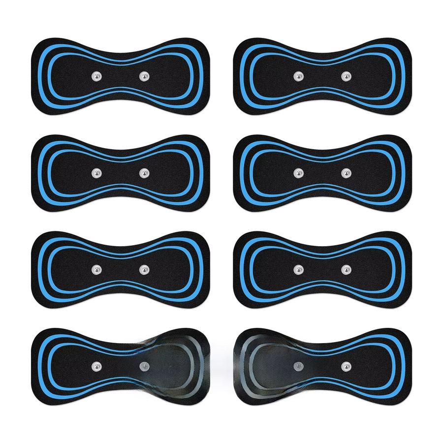SUOLAER Zervikale Massage Pads, 5 Stück, Schwarz, Unisex - Bild 7
