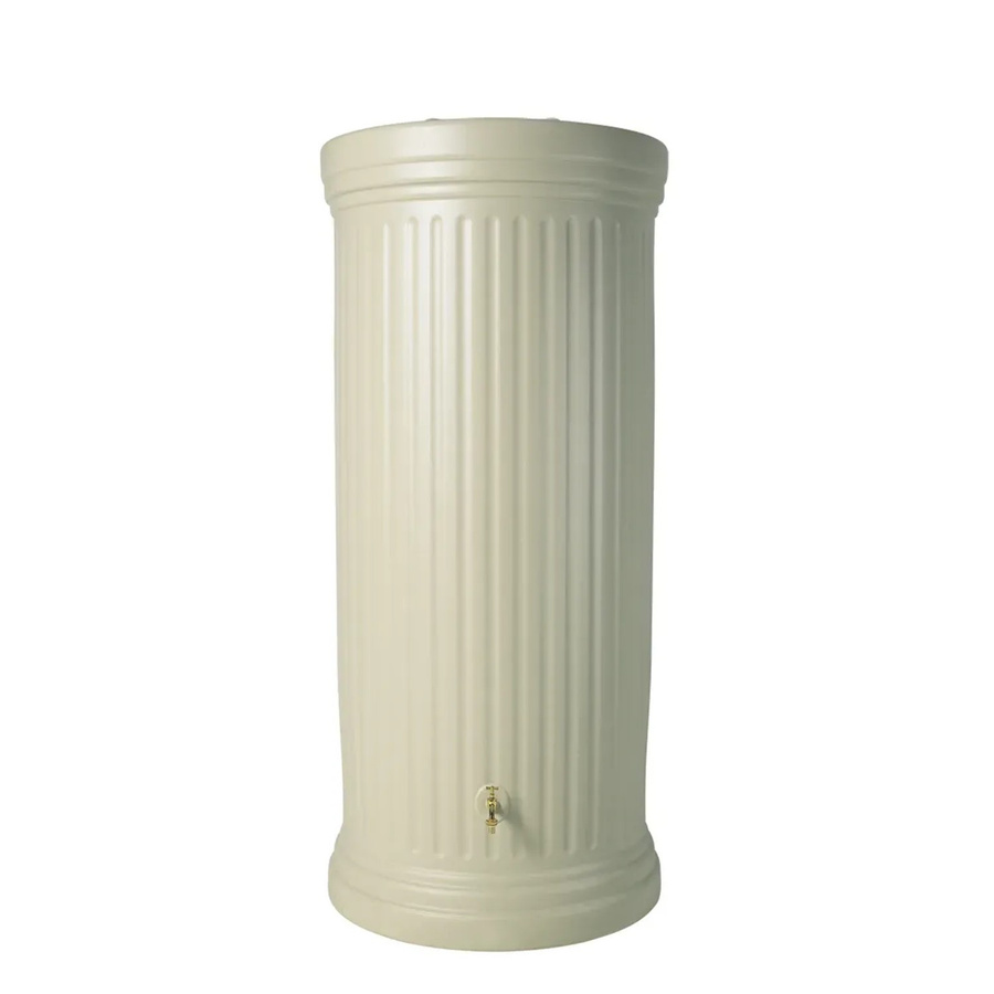 Garantia Säulentank Regenwassertank Sandbeige 2000 l Durchmesser: 118 cm - Bild 2