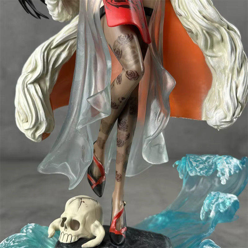 Bandai One Piece Anime-Figur National Style Cheongsam Kaiserin Handgefertigte Frauen-Figur, Höhe: 36 cm - Bild 2