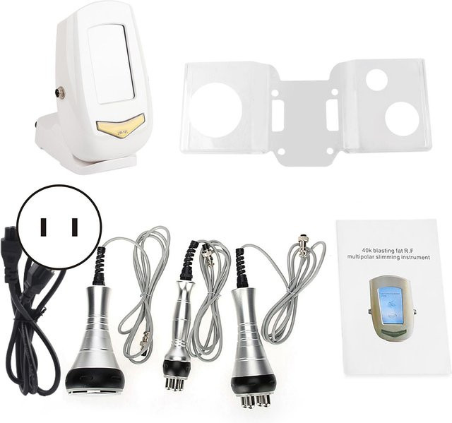aimo R.F. multipolares Fett-weg-Gerät Körperpflege, White, Unisex - Bild 1
