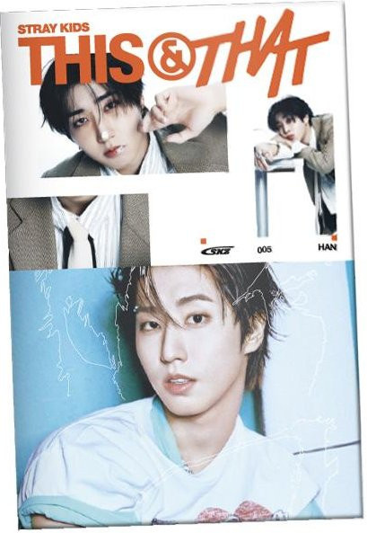 Stray Kids THIS & THAT (& Ver.) HAN Musikalbum in Multicolour - Bild 1