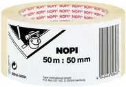 NOPI Malerkrepp beige 50 m x 50 mm - Bild 1