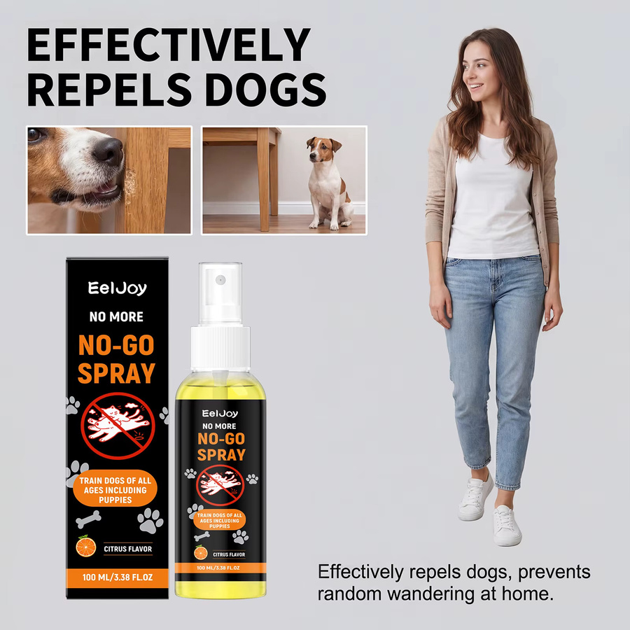 YEGBONG Hundetrainings-Spray mit Zitrusextrakt als Anti-Kau-Möbelschutz und sanfte Abschreckung für dein Haustier - Bild 4