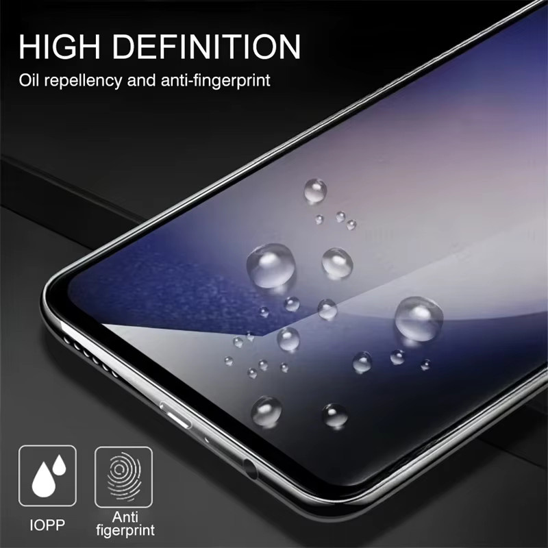 2er-Pack Gehärtetes Glas Display Schutzfolie für Samsung Galaxy S24 S25 S23 S22 S21 Ultra S24 FE sowie Note 20 10 9 8 S10 S9 in Transparent - Bild 3