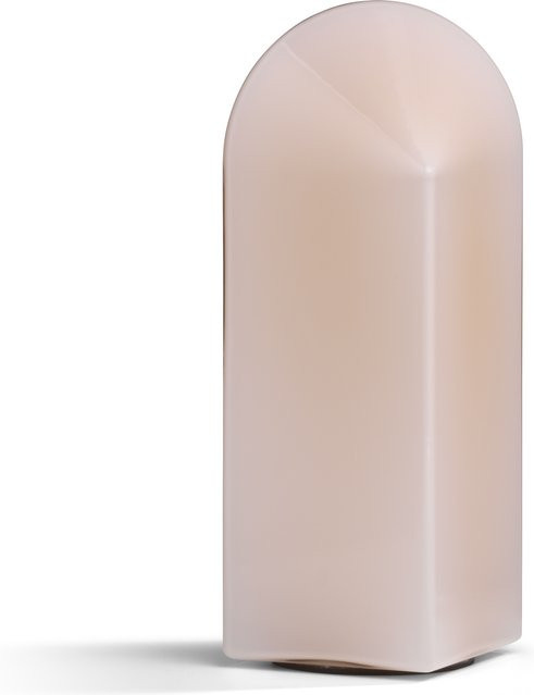 HAY Parade Tischleuchte in Rosa mit Glas und dimmbarer LED - Bild 1