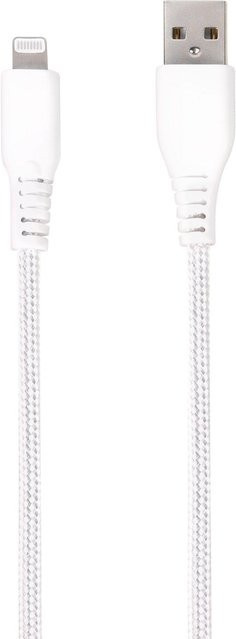 Apple LongLife USB auf Lightning Kabel, weiß, Länge: 0,5 m - Bild 1