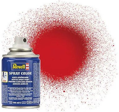 Revell Acrylfarbe Feuer-Rot, glänzend, 100ml - Bild 2