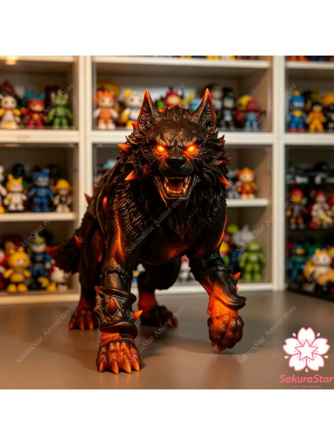 D20Studio Wolf of Glory LAVA, Anime-Actionfigur, 1/12, beweglich - Bild 4