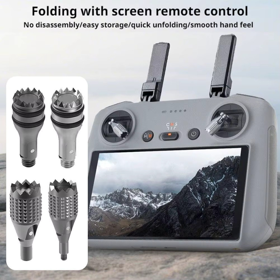 DJI RC PRO FPV Teleskop Joystick Klapp-Zubehör für die SE Serie - Bild 2