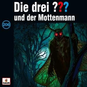 Die drei ??? - 206/und der Mottenmann, Audio-CD - Bild 1