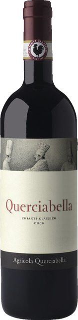 Querciabella Chianti Classico, Rotwein, Sangiovese, Italien, 2022, trocken, 0,75 l - Bild 1