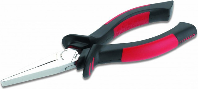 Cimco Spitzzange ESD-Schutz Schwarz/Rot 16 cm - Bild 1
