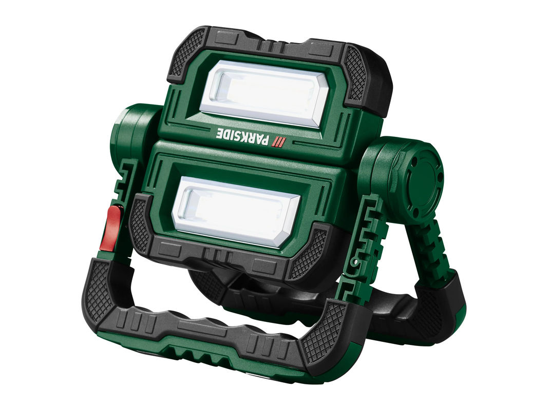 PARKSIDE LED-Strahler PBSL 5000 B2 Akku-Arbeitsleuchte mit COB-LED und Magnetfuß, IP44 - Bild 3