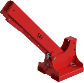 Bauer Südlohn Teleskop-Lader KTH-K 5,0 in Feuerrot - Bild 1