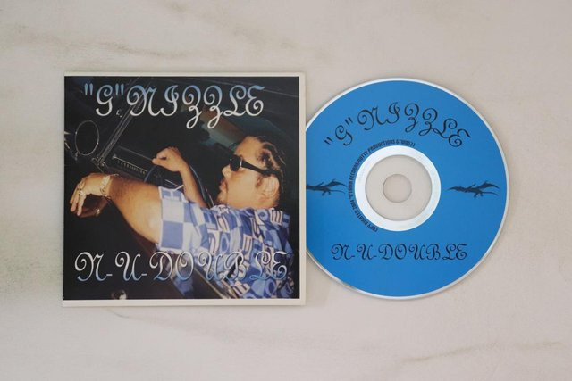 G Nizzle - N-u-double GTWN521 CD aus G TOWN Japan Rap, Hip-Hop & R&B, Blau, Gebraucht - Bild 1