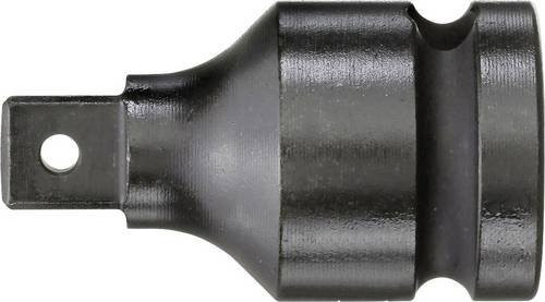 Gedore Kraftschrauber-Reduzierstück 1/2 x 3/8 Zoll aus Chrom-Molybdänstahl in Schwarz, Höhe: 34 mm - Bild 1