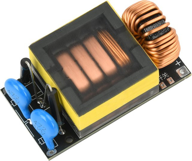 DIY NOW Hochspannungs-Boost-Modul DC 3,7 V bis 4000 V für elektrische Moskito-Fallen und DIY-Projekte, Multicolor - Bild 1