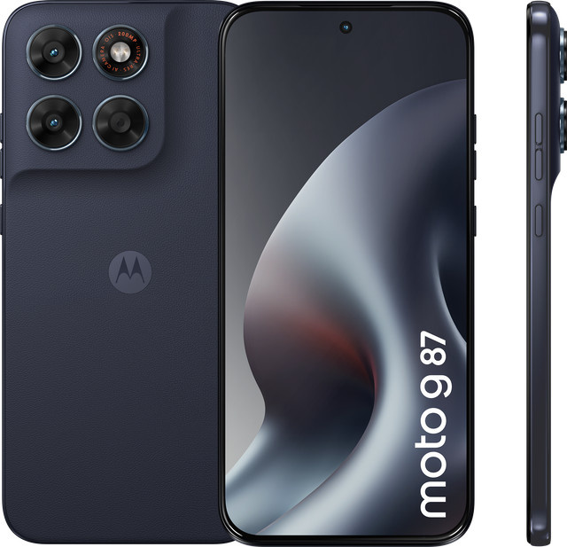 Motorola G87 PANTONE Overture Smartphone Blau 12GB RAM 256GB Speicher 6,78 Zoll - Bild 1
