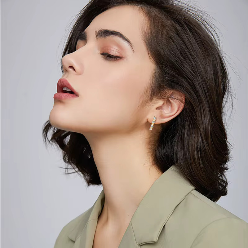 Iogou Ohrringe, Sterling Silber, Damen - Bild 2