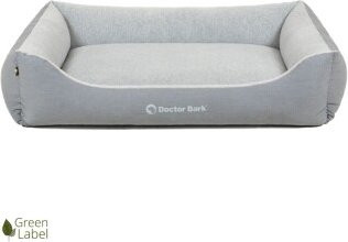 Doctor Bark Hundebett GreenLabel Sofa in Grau XL mit abnehmbarem Bezug - Bild 1