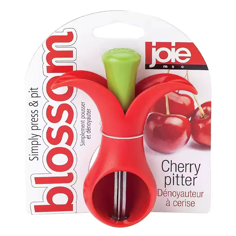 Joie Cherry Pitter Kirschentkerner in Rot - Bild 5