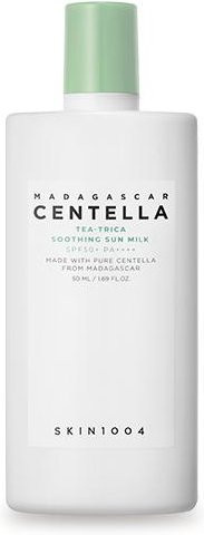 SKIN1004 Madagaskar Centella Tea-Trica Sonnenmilch, LSF 50, 50 ml - Bild 1