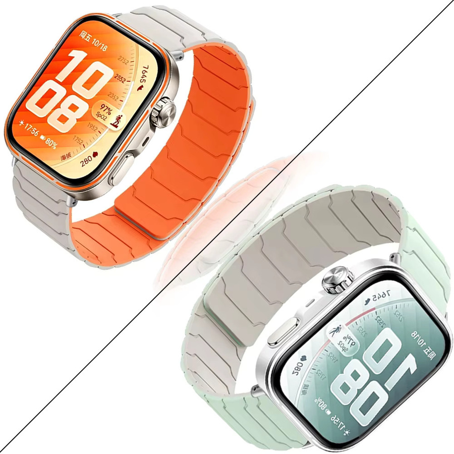 Huawei Uhrenarmband Silikon, Magnetisch, Unisex - Bild 5