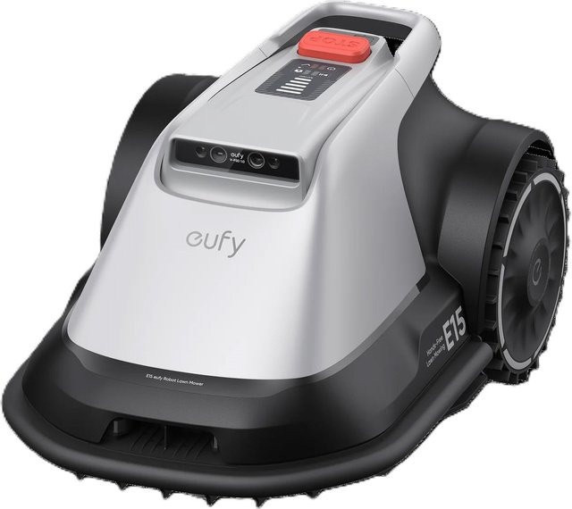 eufy E15 Solo Rasenmähroboter mit Kamera, GPS und Wireless-Technologie - Bild 1