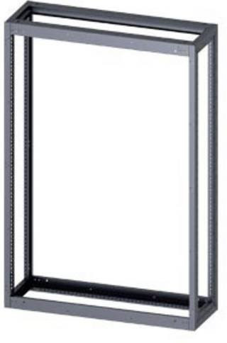 Siemens Gerüst aus Stahl in Lichtgrau, B: 120 cm, T: 40 cm, H: 180 cm - Bild 1