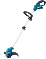 Makita Akku-Rasentrimmer UR100DSME 12V mit 2 Akkus und Kunststoffmessern - Bild 1