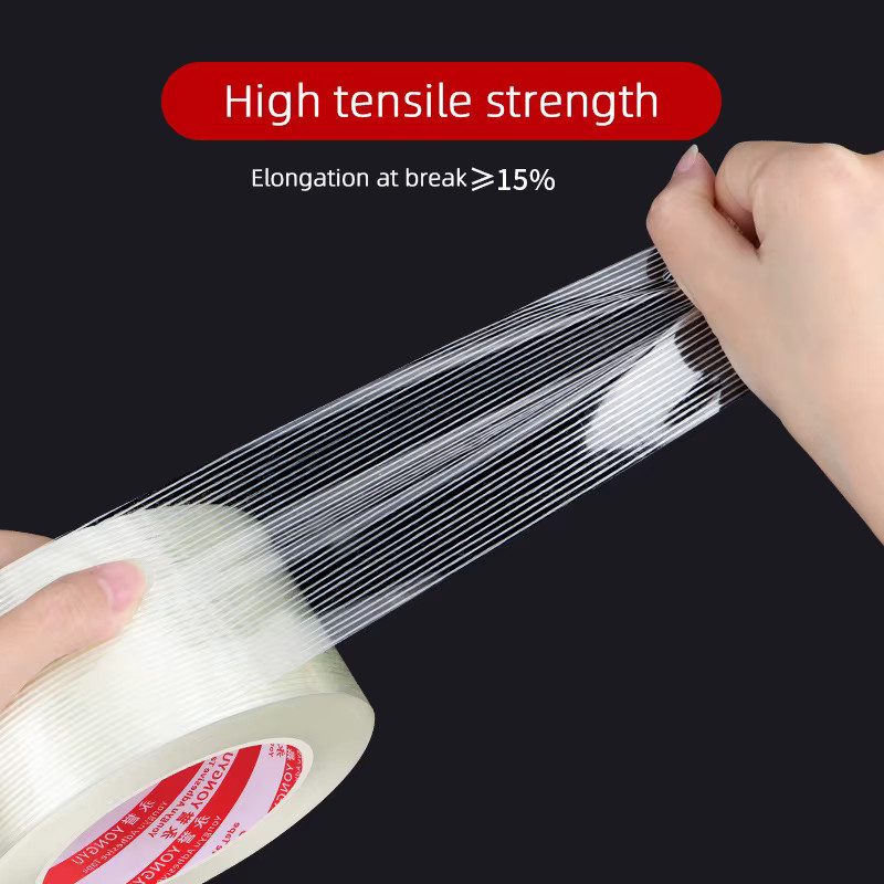 Einseitiges Glasfaser-Filamentband zur Isolierung und zum festen Verpacken von Kartons und Haushaltsgeräten - Bild 2