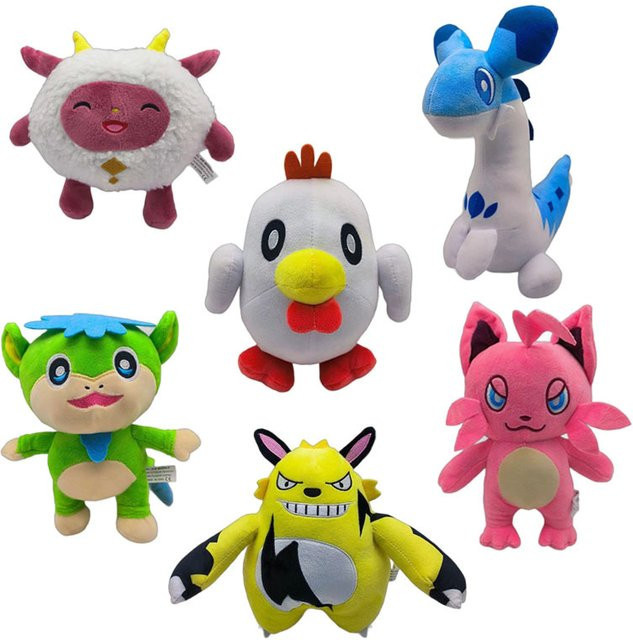 Bandai Palworld Cattiva, Plüschtier, 20-26cm - Bild 1