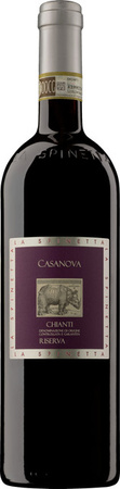 La Spinetta Chianti Riserva 2021, Sangiovese, Italien, 0,75 l