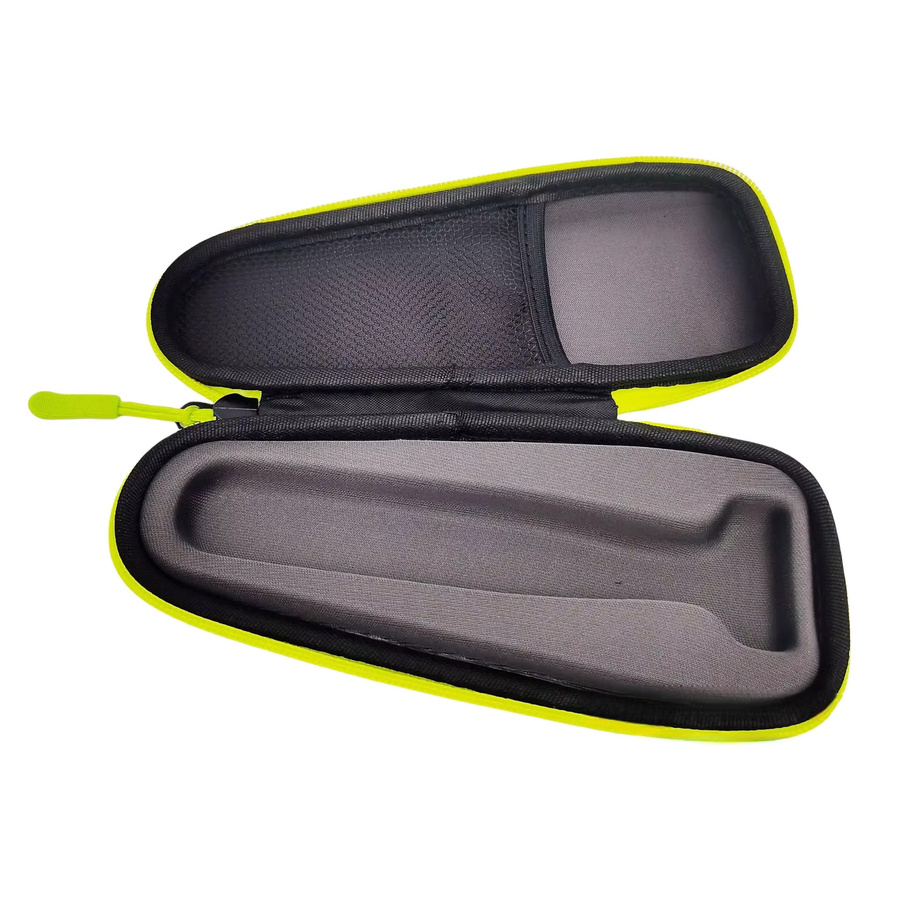 Philips OneBlade Reiseetui QP2530/2520, tragbare EVA-Schutztasche für Rasierer in Schwarz, B/T/H: 18,0 x 7,5 cm - Bild 5