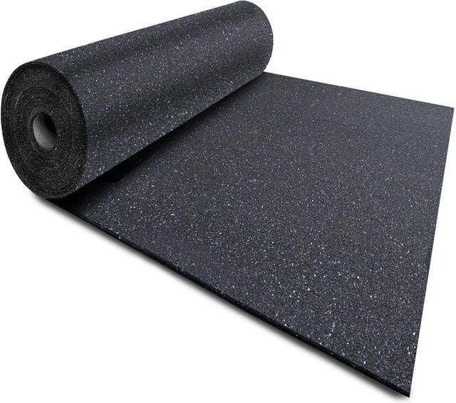 etm Bautenschutzmatte Schall- und Dämmschutz in Schwarz, Stärke: 10 mm - Bild 1