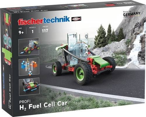 Fischertechnik H2 Fuel Cell Car mit Wasserstoff-Brennstoffzelle - Bild 1