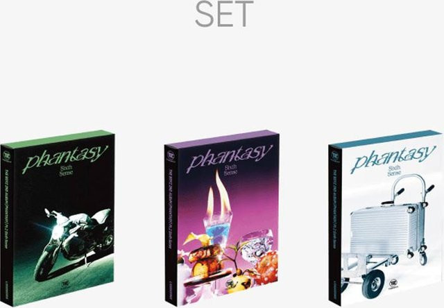 The Boyz, Sixth Sense, 2. Album [Phantasy] Teil 2, black - Bild 1