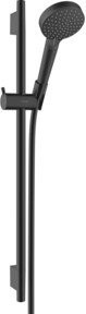 Hansgrohe B-S Vernis Blend Brausenset mit Brausestange in Mattschwarz mit EcoSmart Technologie und 9,7 l/min Durchflussrate - Bild 1