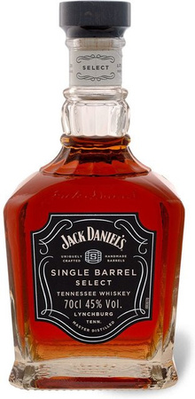 Jack Daniel's Tennessee Whiskey Single Barrel Select 0,7 l
