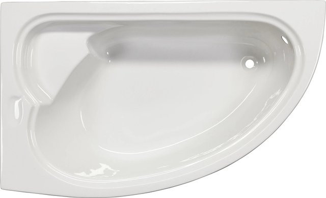 Sanoacryl Badewanne London Weiß B: 165 cm, T: 95 cm - Bild 1
