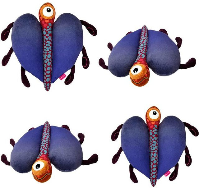 Yiran toy Subnautica 2 Oculus Meereskreatur Plüschtier, ab 14 Jahren - Bild 1