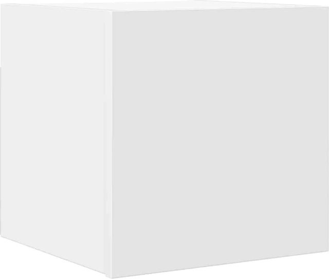 vidaXL TV-Wandschrank Weiß B/T/H: 30,5 x 30 x 30 cm - Bild 1