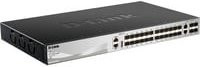 D-Link DGS-3130-54TS/E Netzwerk-Switch mit 54 Ports und 10 GbE in Schwarz - Bild 1